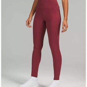 Base Pace High-Rise Running Tight 28" Brushed Nulux